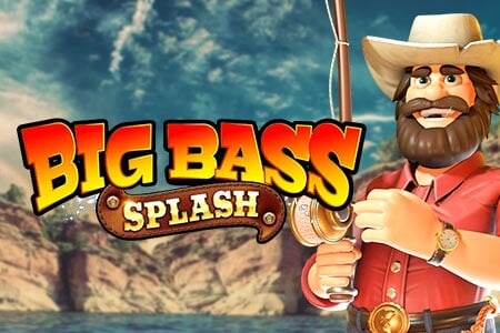 Immagine promozionale della slot Big Bass Splash