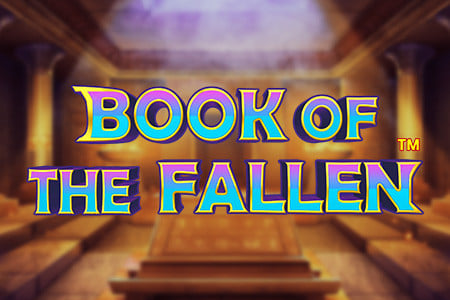 Immagine promozionale della slot Book of the Fallen
