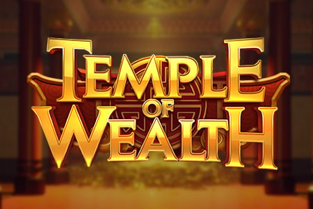 Slot con jackpot progressivo Temple of Wealth
