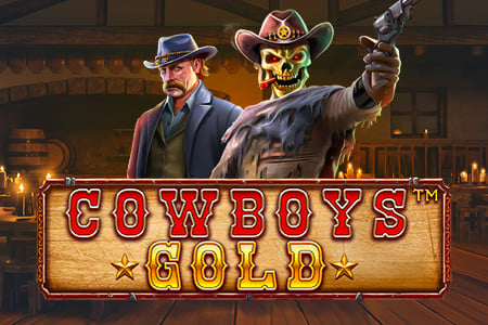 Immagine promozionale della slot Cowboys Gold