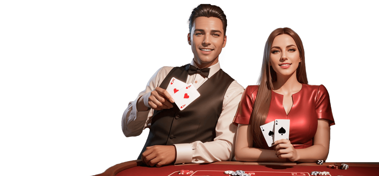 Croupier professionisti al Casinò Live di Boomerang