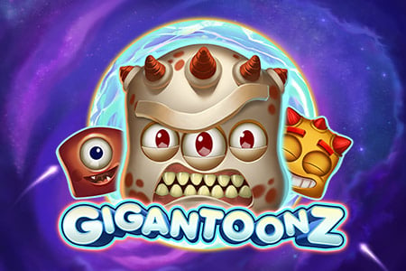 Slot Megaways Gigantoonz con mostri colorati