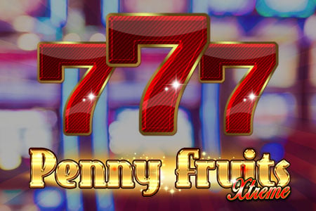 Slot machine classica Penny Fruits con un tema 777