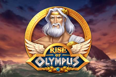 Video slot Rise of Olympus con un dio greco